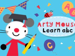 Arty Mouse & Friends - Learn ABC